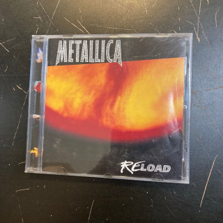 Metallica - Reload CD (VG/VG+) -heavy metal-